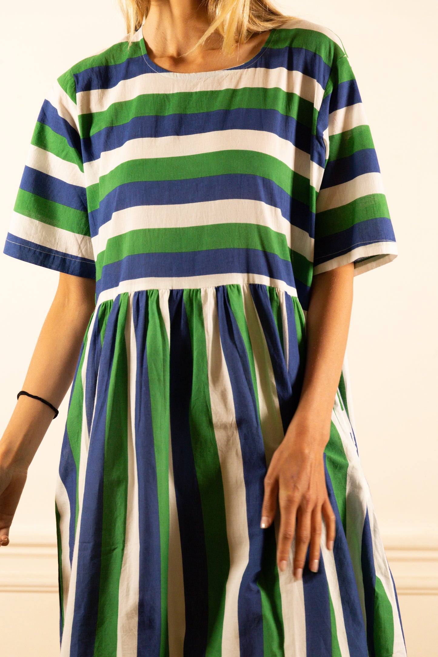 AIKO ORLEANS GREEN DRESS