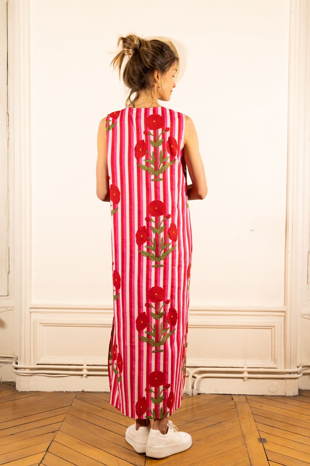 ANNETTE REIMS PINK DRESS