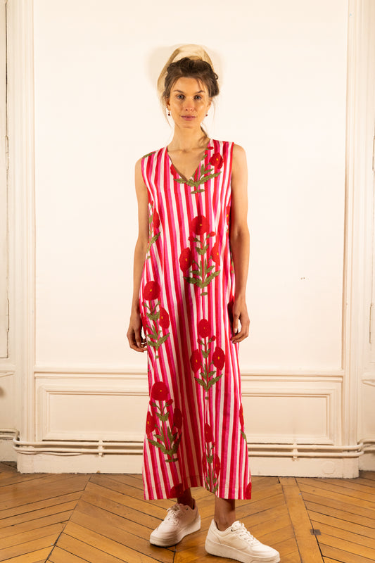 ROBE ANNETTE REIMS ROSE