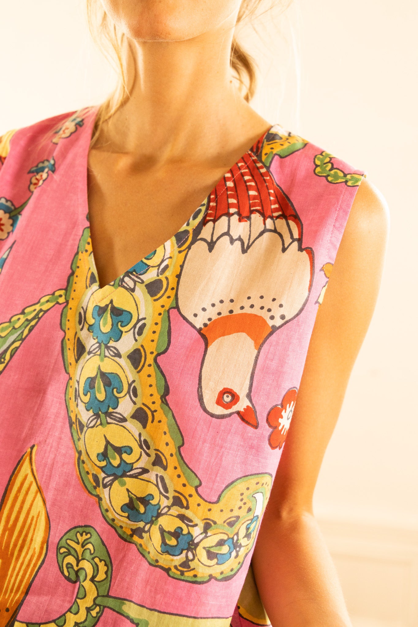 ANNE SCHÖNES ROSA TOP