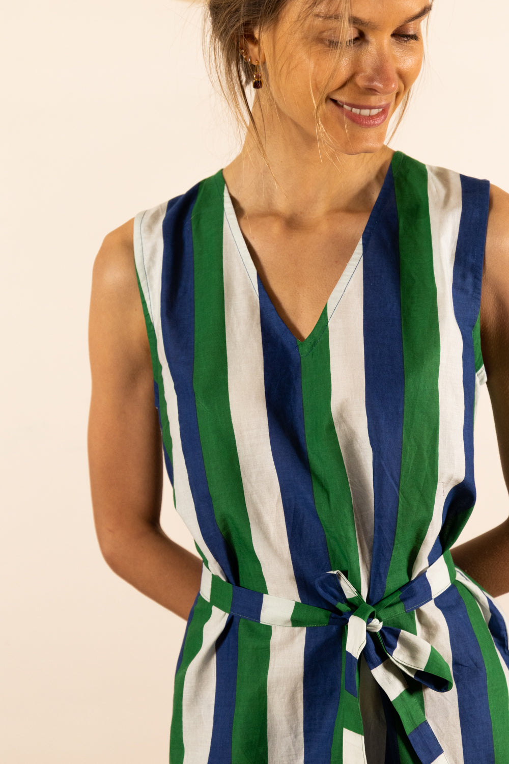 ANNIE ORLEANS GREEN DRESS