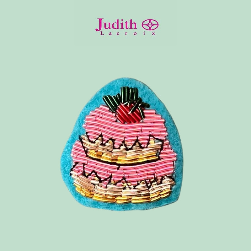 Brooch- Cake