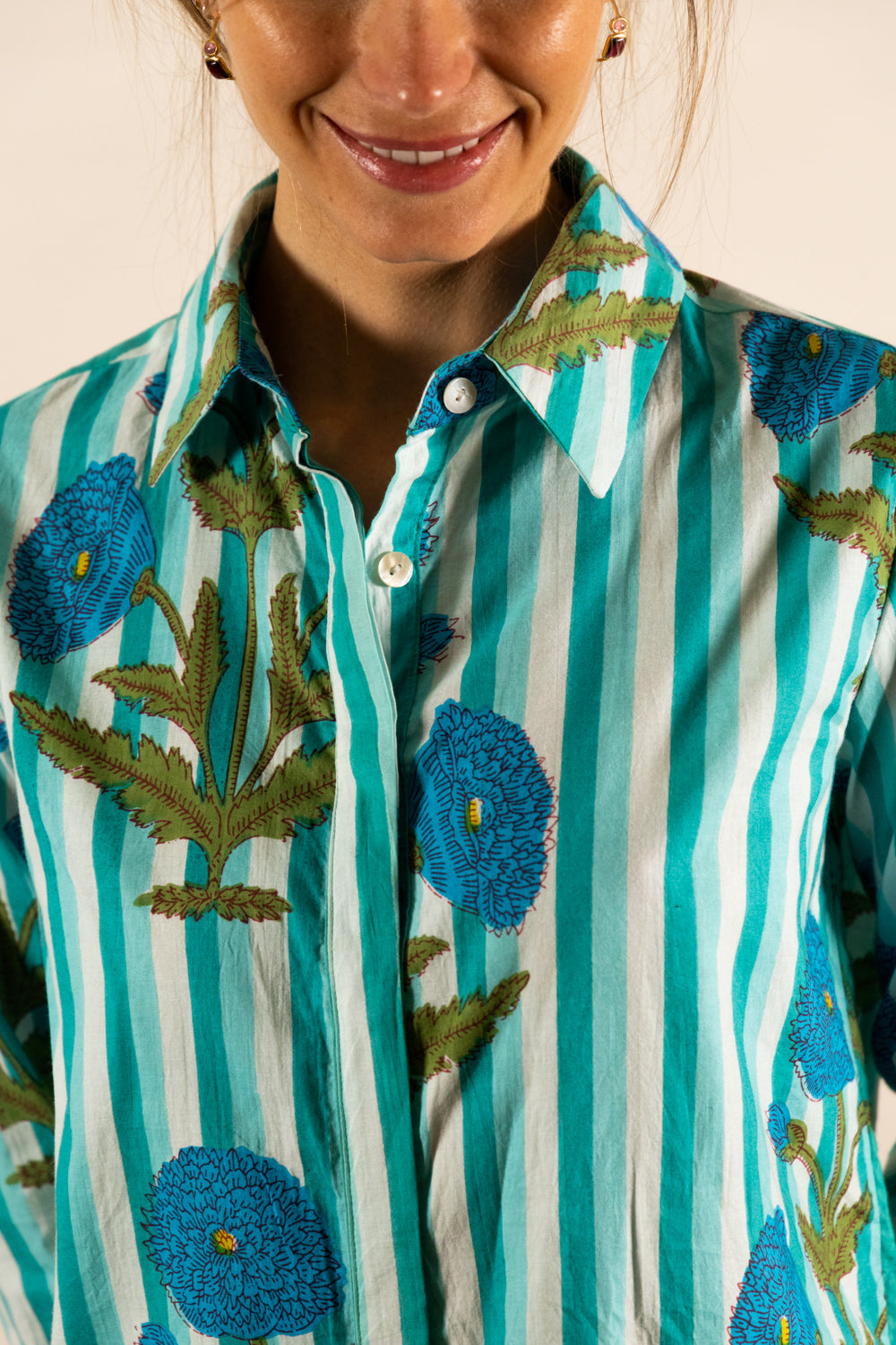 HIDEKI REIMS BLUE SHIRT