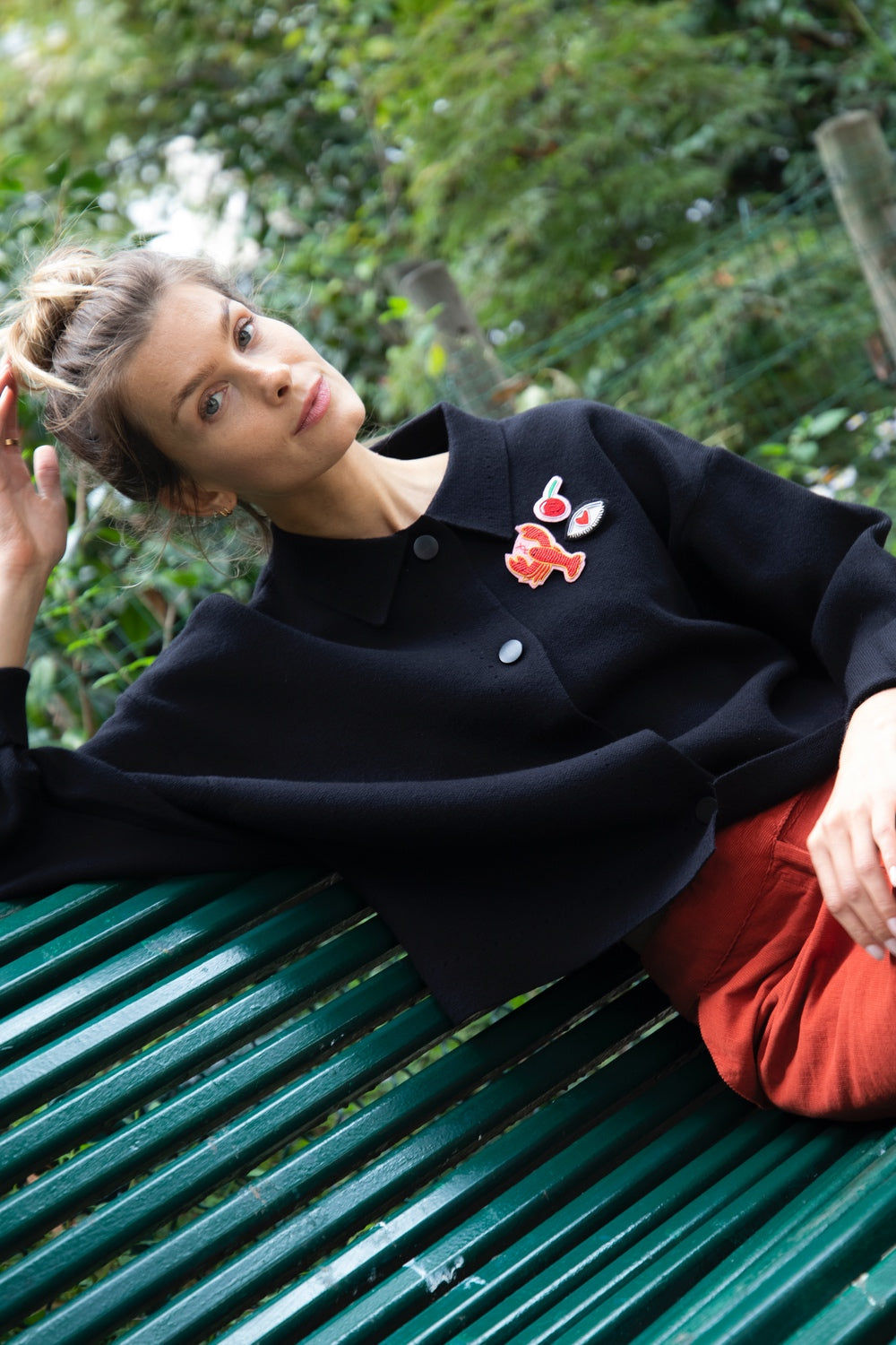 BLACK ALIX JACKET