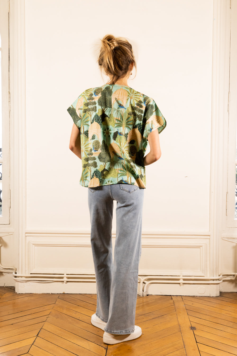TOP JADE GAP HELLBLAU