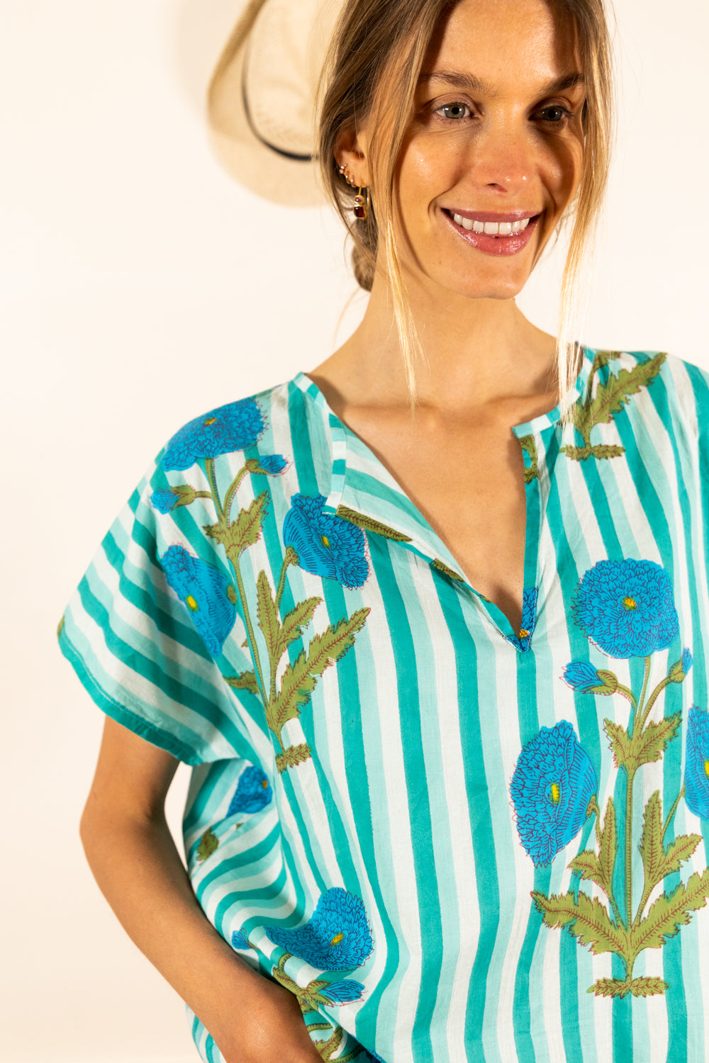 TOP JADE REIMS BLUE