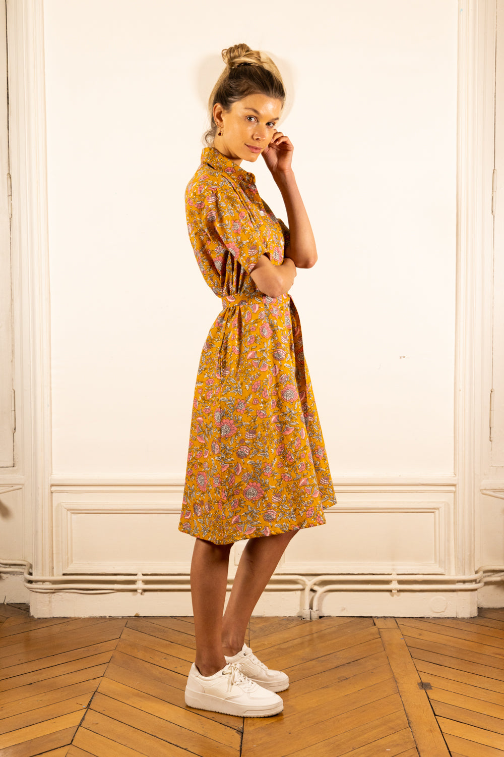 KIARA ISPAHAN DRESS