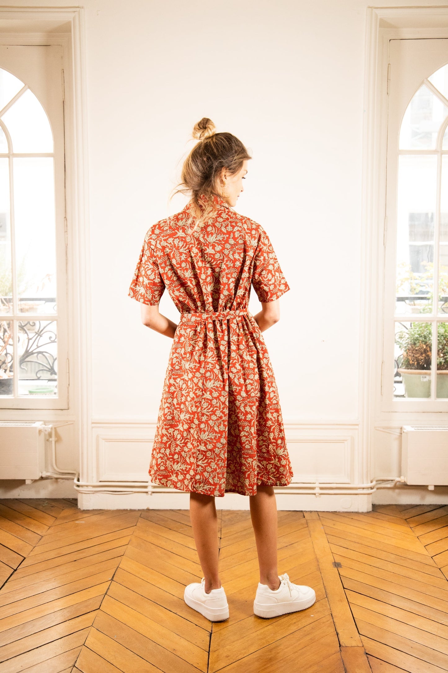 KIARA ISPAHAN DRESS