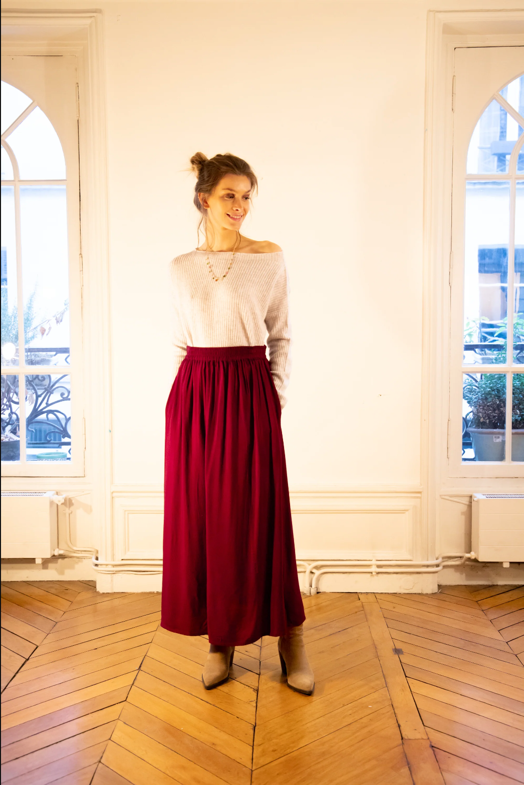 PULL MADI ROSE PALE