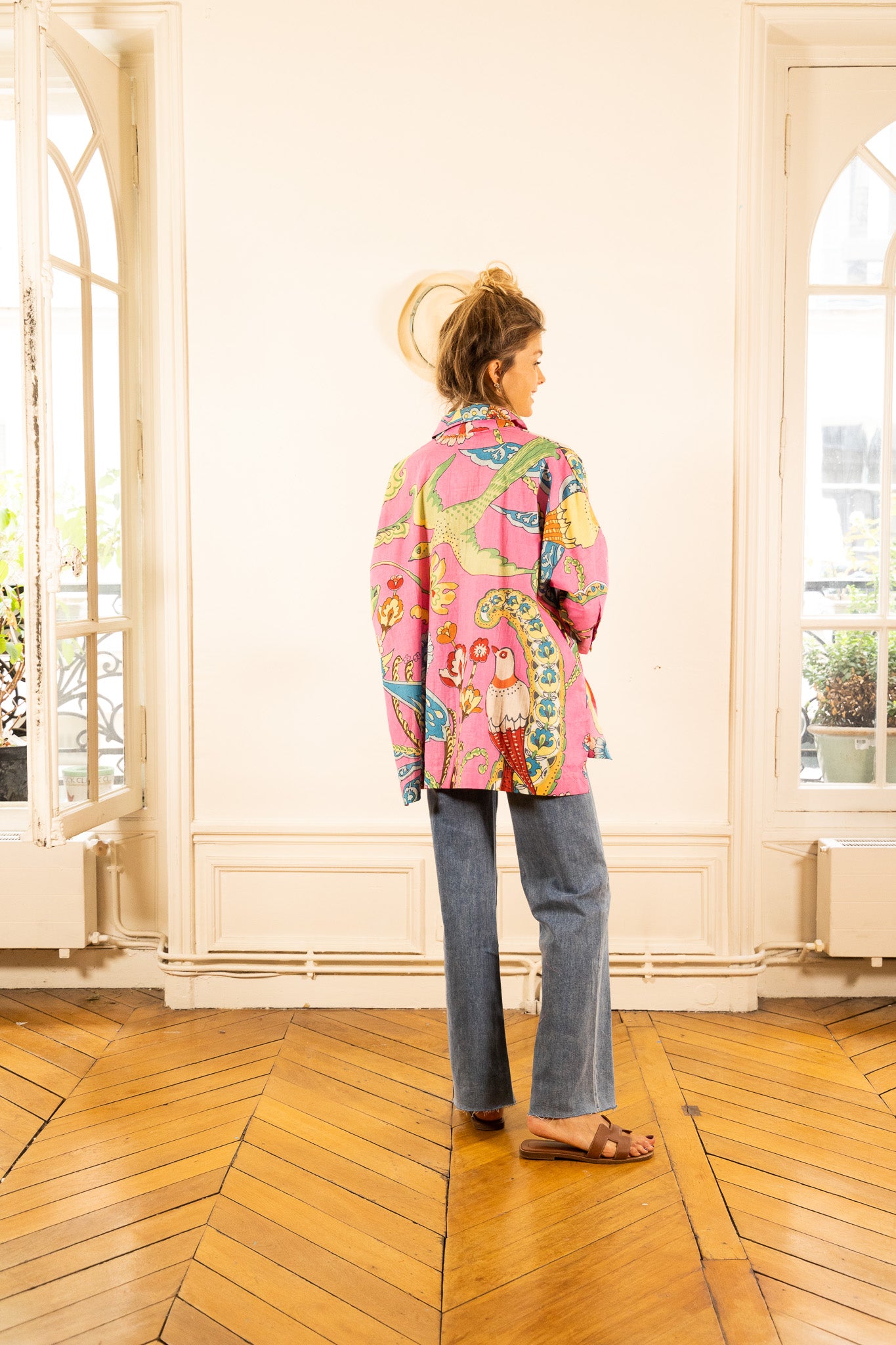 NOLA NICE PINK BLOUSE