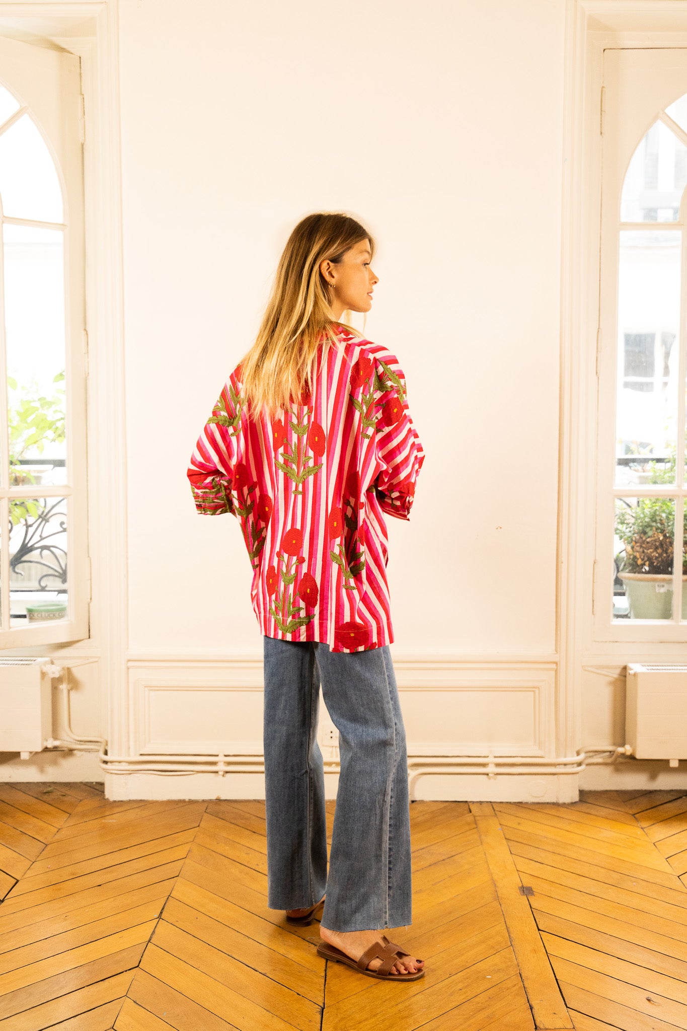 NOLA REIMS PINK BLOUSE