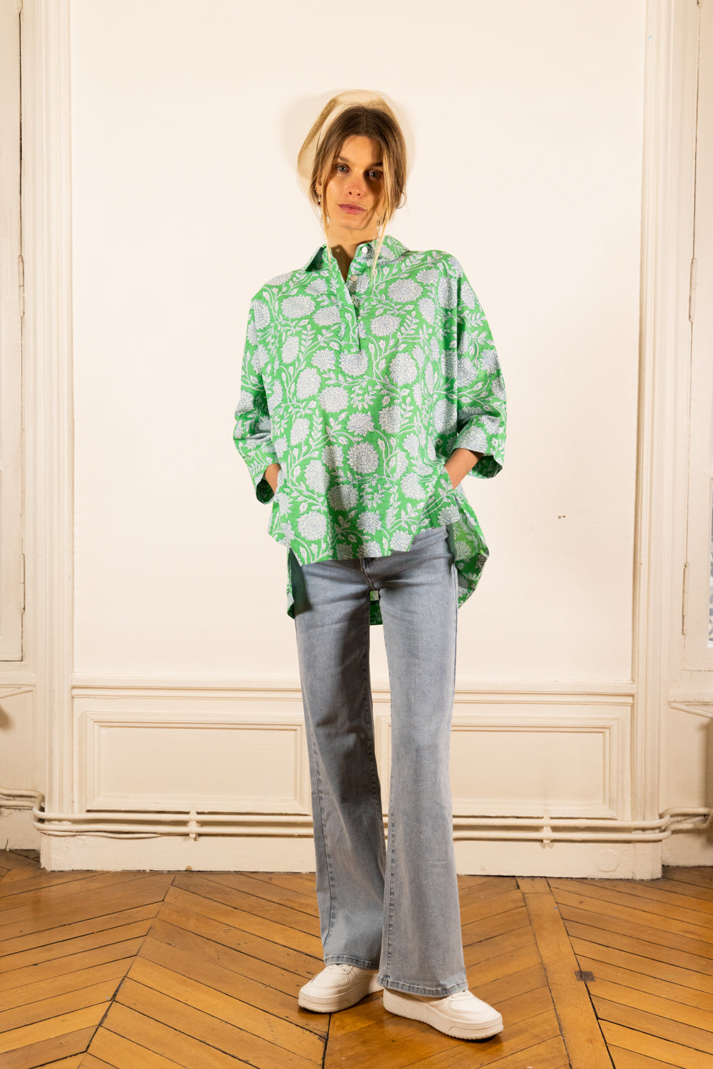 NOLA TOURS BLOUSE