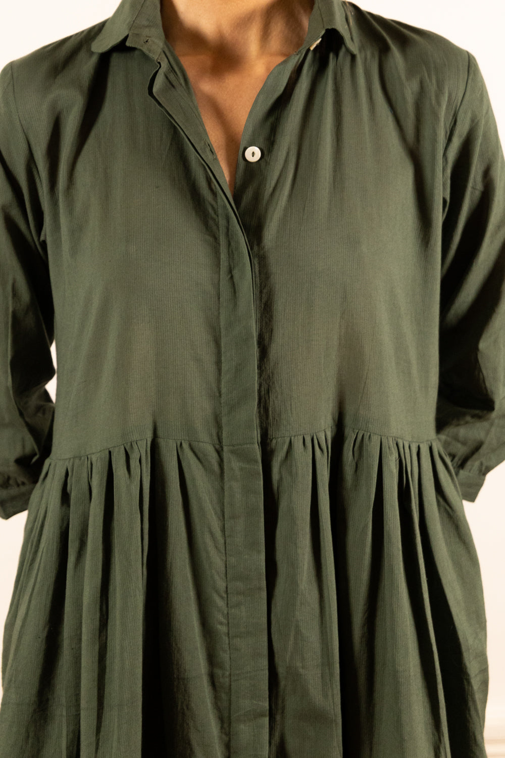 ROBE NORA OLIVE