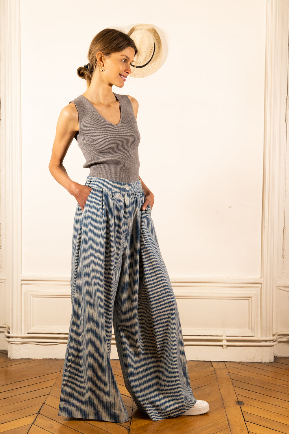 NOUR NANTES TROUSERS