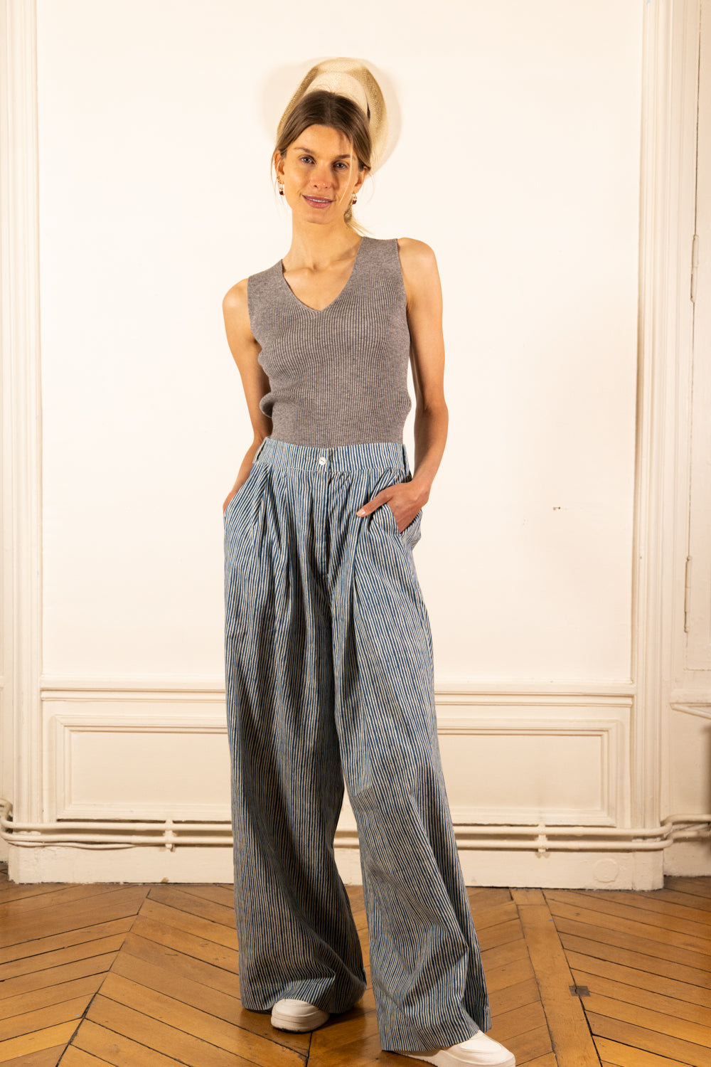 NOUR NANTES TROUSERS