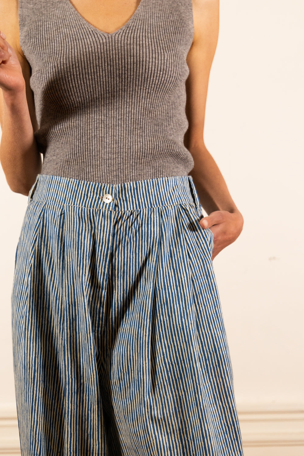 NOUR NANTES TROUSERS