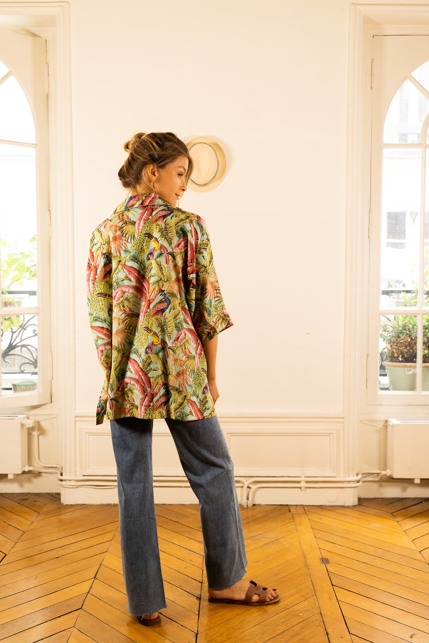 NOLA LYON BLOUSE