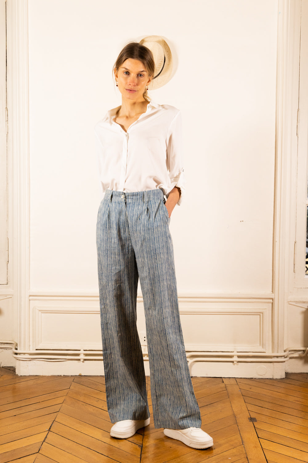 PAUL NANTES TROUSERS