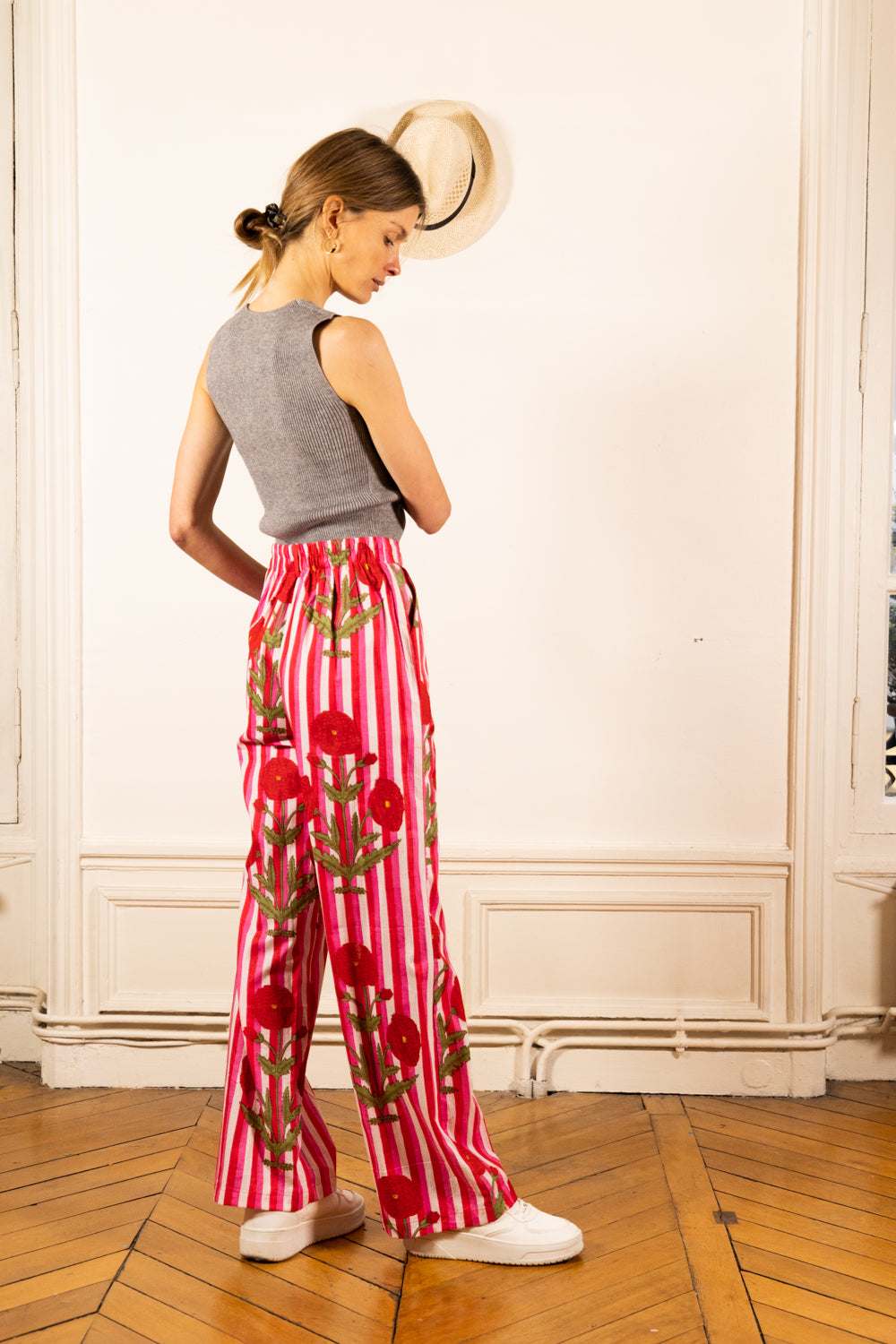 PAUL REIMS PINK TROUSERS