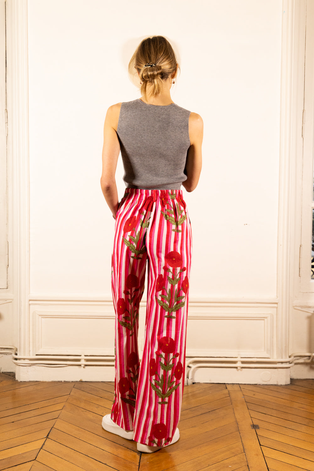 PAUL REIMS PINK TROUSERS