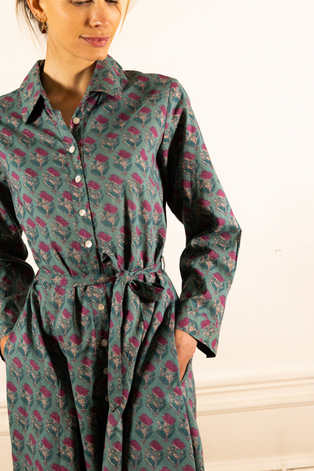 SHANTI LONDON-KLEID