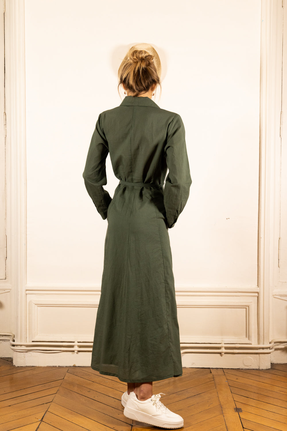 ROBE SHANTI OLIVE
