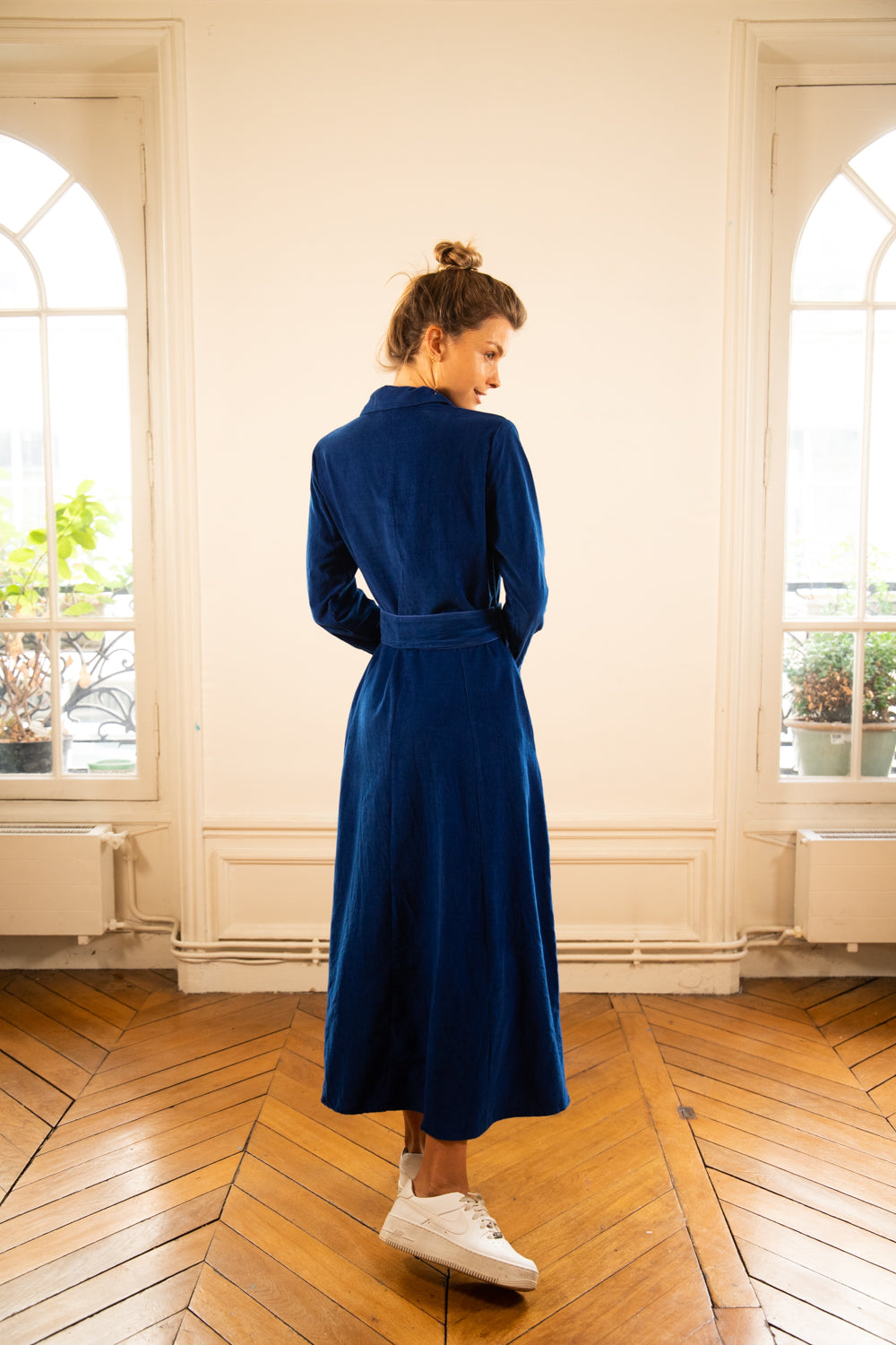 ROBE SHANTI BLEU ROI