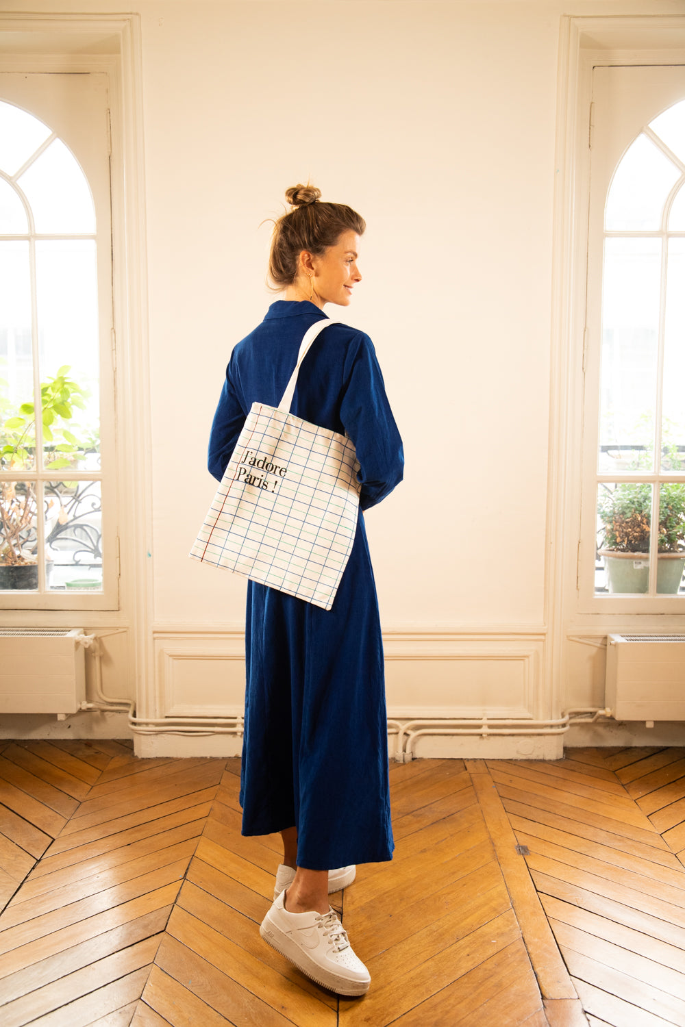 ROBE SHANTI BLEU ROI