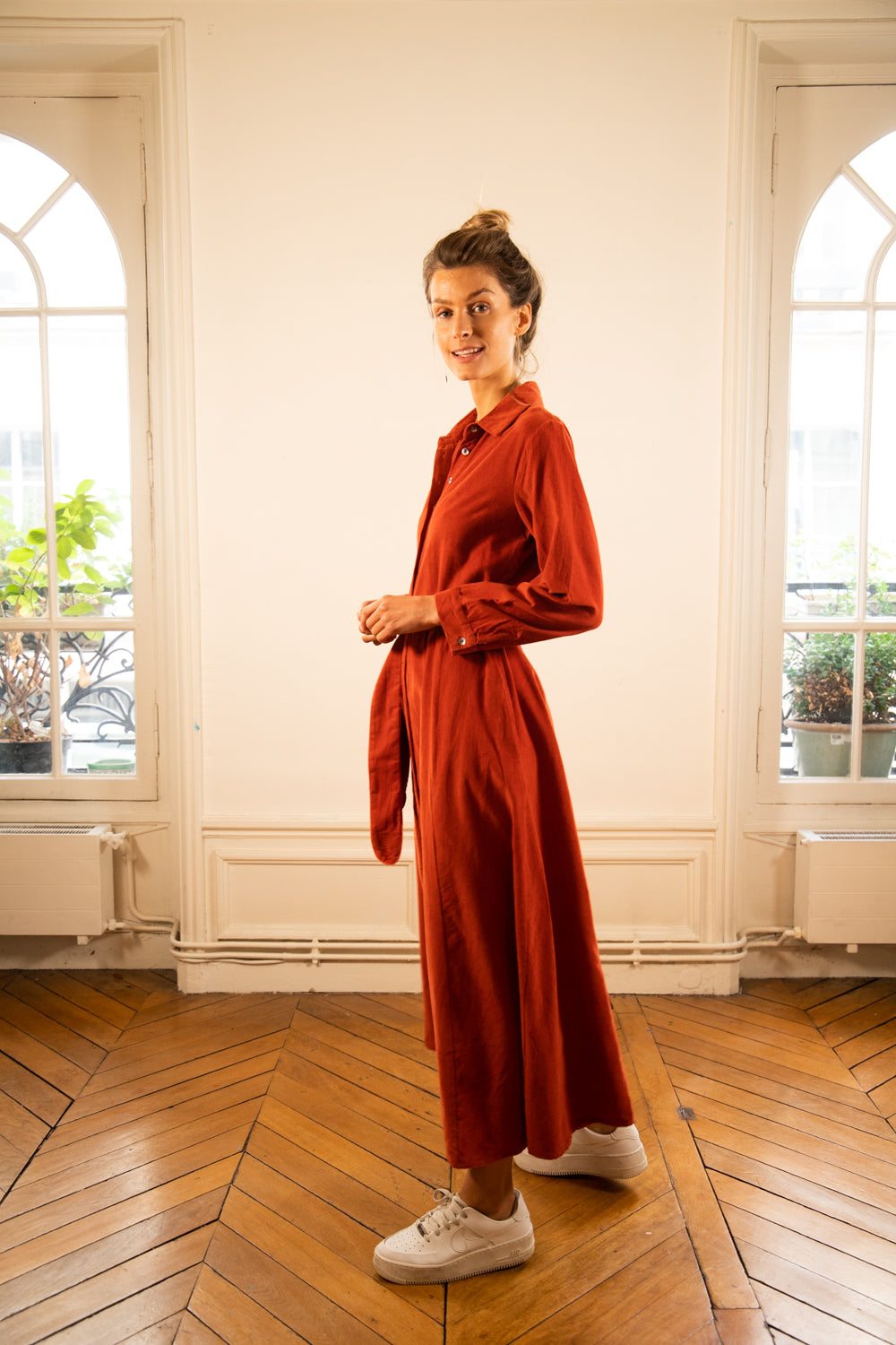 ROBE SHANTI TERRACOTTA