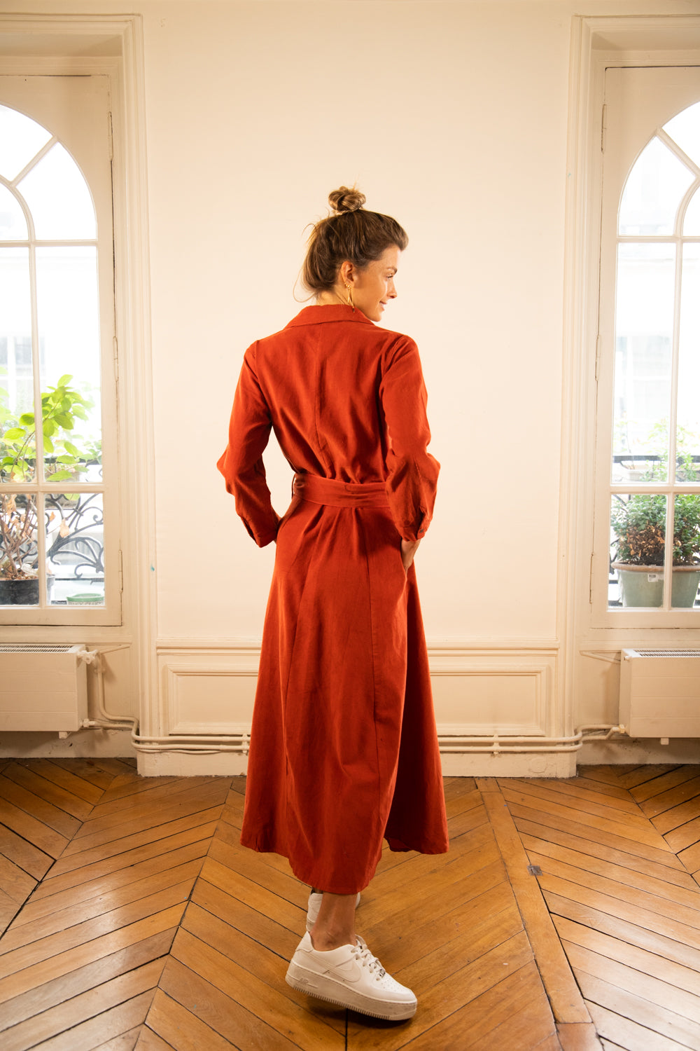 ROBE SHANTI TERRACOTTA