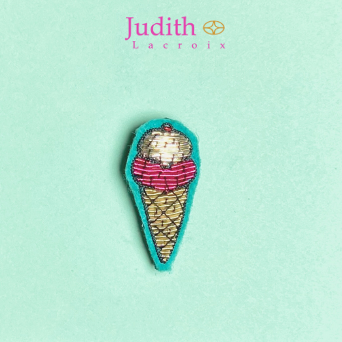 Brooch - Ice Cream