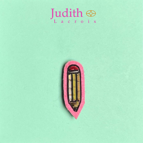 Brooch- Pencil