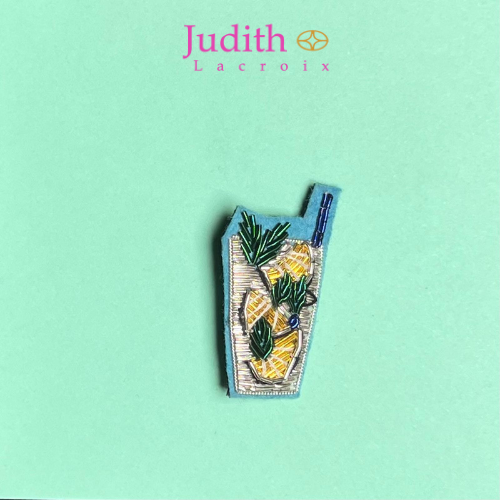 Brooch- Lemonade