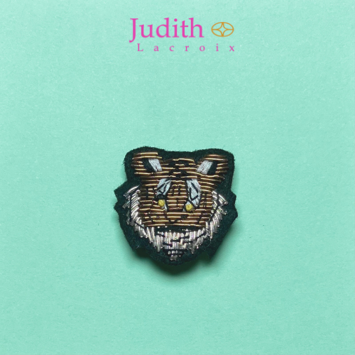Brooch- Tiger