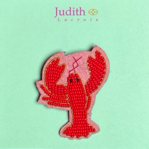 Brooch - Lobster