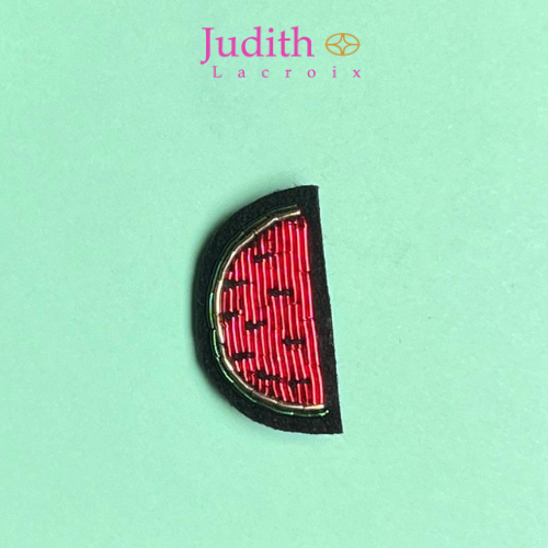Brooch - Watermelon