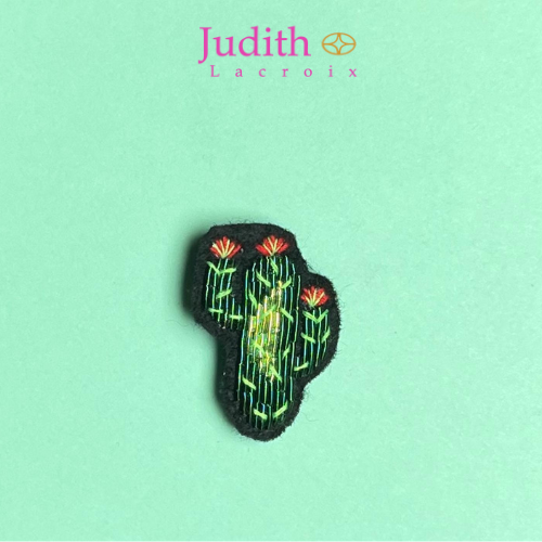 Brooch - Cacti