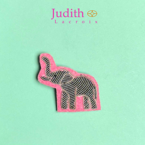 Brooch-Elephant
