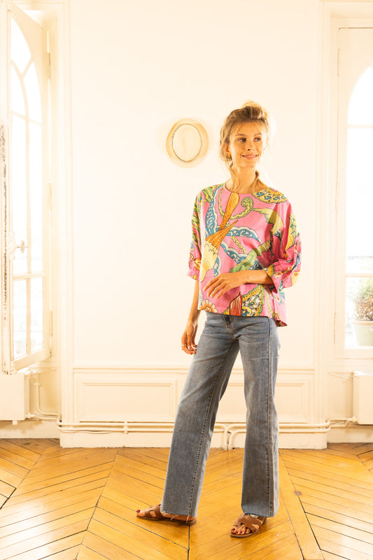 TOP WINONA SCHÖNES ROSA