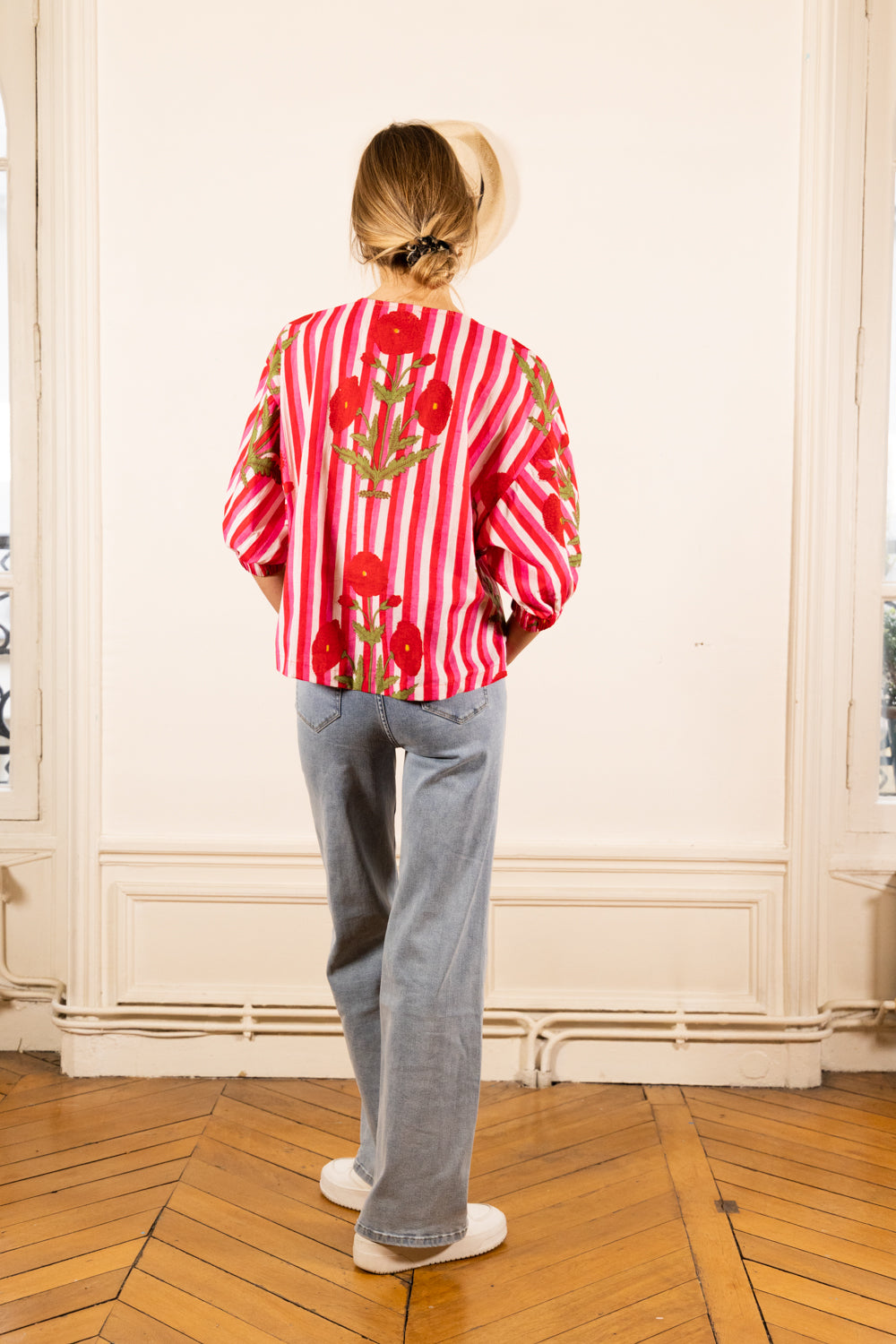 TOP WINONA REIMS PINK