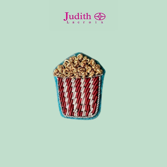Brooch - Popcorn
