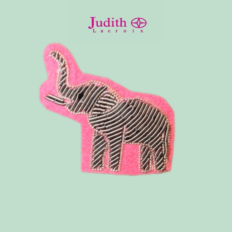 Brooch-Elephant