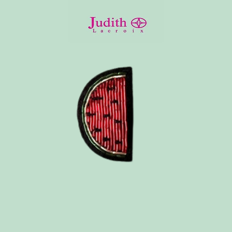 Brooch - Watermelon
