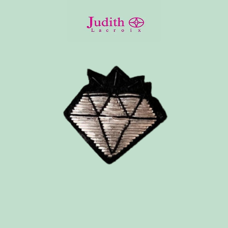 Brooch - Black Diamond