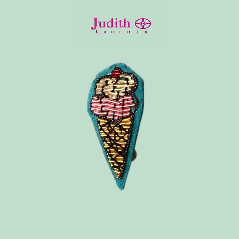 Brooch - Ice Cream