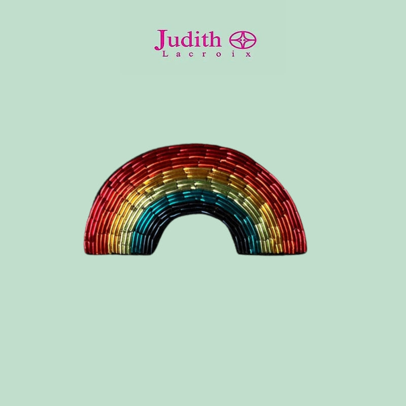 Brooch - Rainbow