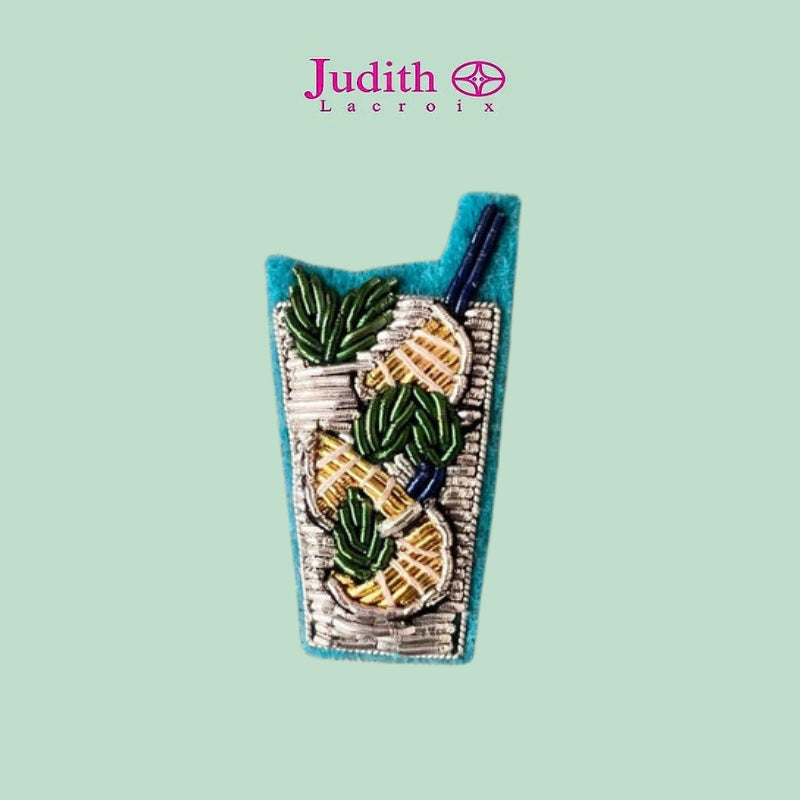 Brooch- Lemonade