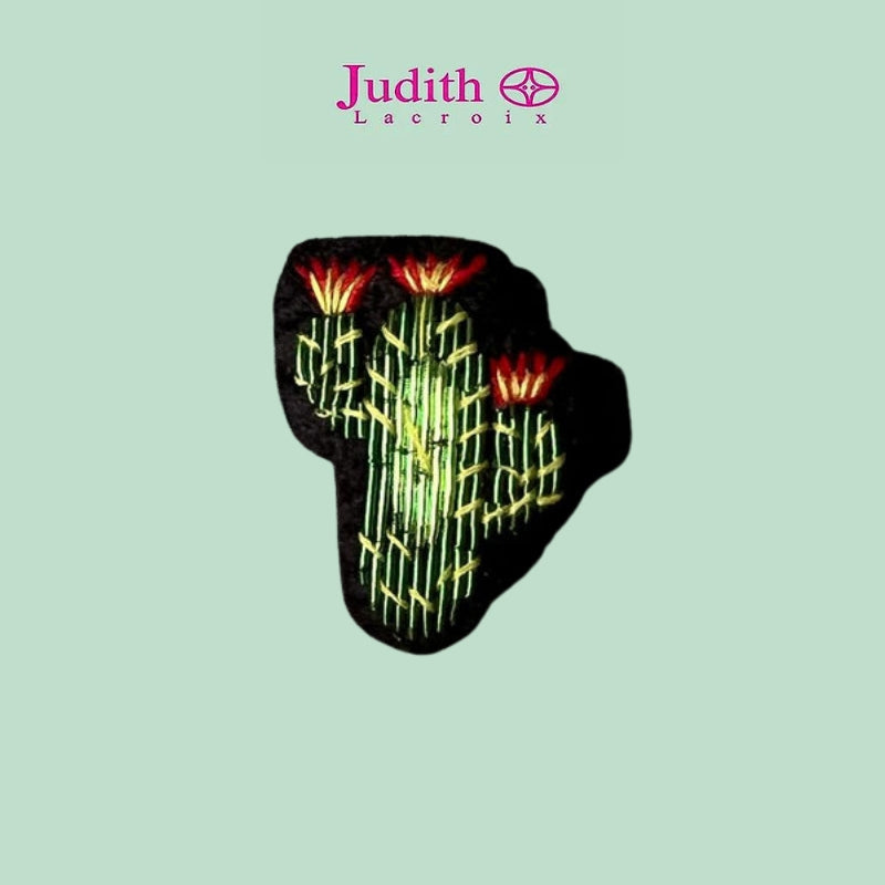 Brooch - Cacti