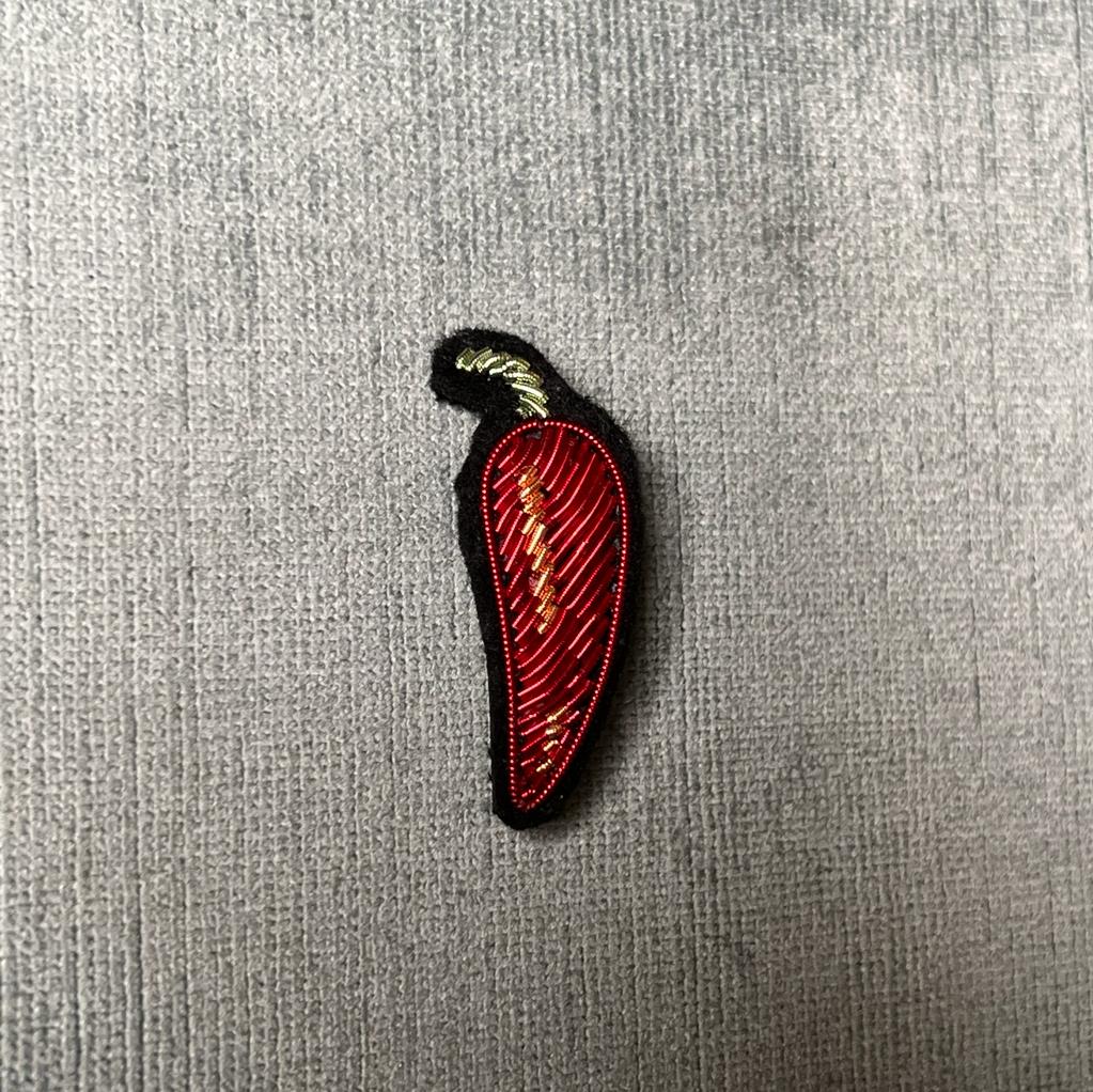 Broche - Piment