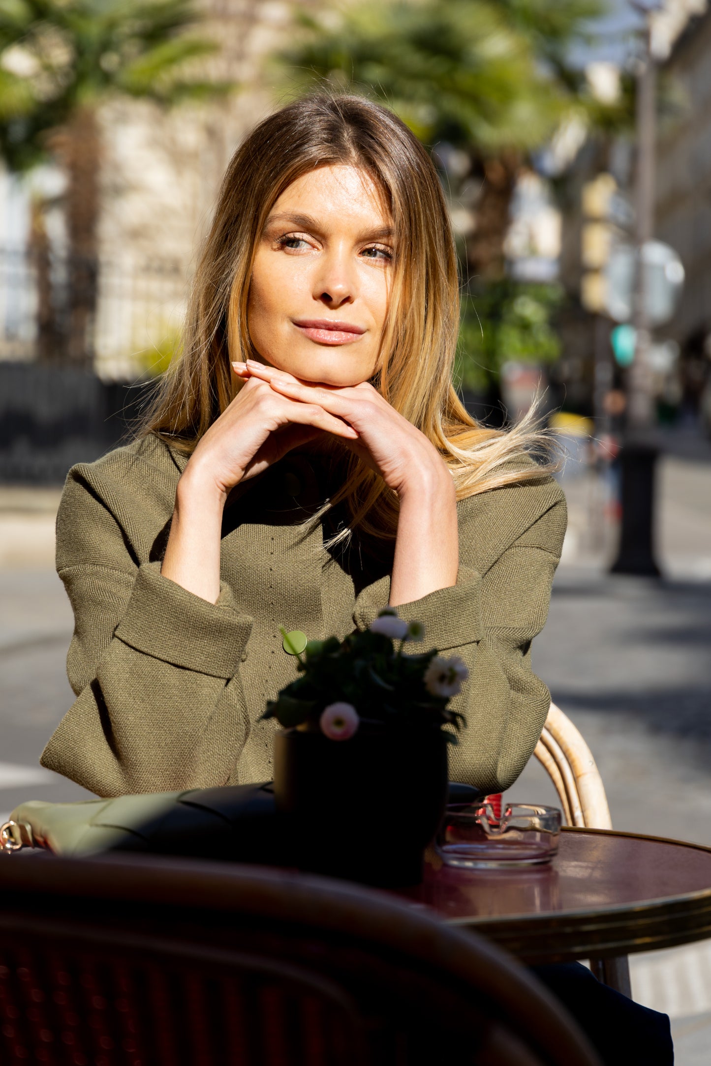 ALIX ROYAL BLUE JACKET